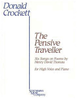 The Pensive Traveler by Crockett Donald for Full Score