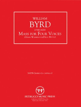 Mass for Four Voices by Byrd William for SATB