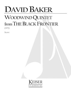 Woodwind Quintet by Baker David for Score