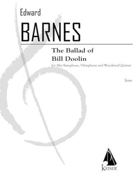 The Ballad of Bill Doolin by Barnes Edward for Full Score