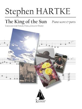 King of the Sun by Hartke Stephen for Score