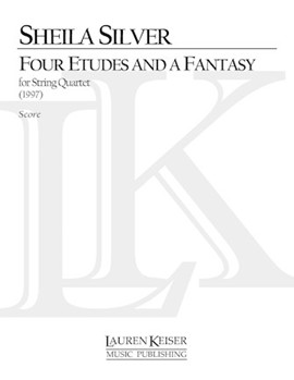 4 Etudes and a Fantasy by Silver Sheila for Full Score