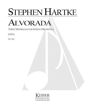 Alvorada by Hartke Stephen for Full Score