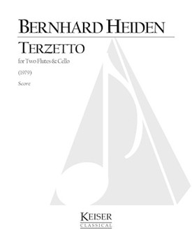 Terzetto by Heiden Bernhard for Full Score