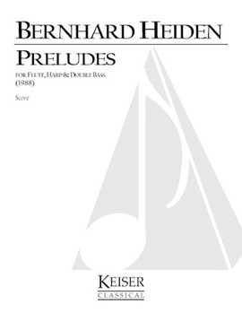Preludes by Heiden Bernhard for Full Score