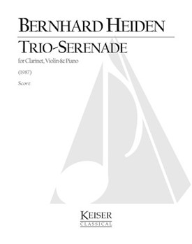 Trio-Serenade by Heiden Bernhard for Full Score