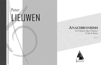 Anachronisms by Lieuwen Peter for Full Score