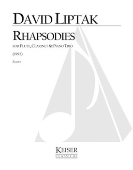 Rhapsodies by Liptak David for Full Score