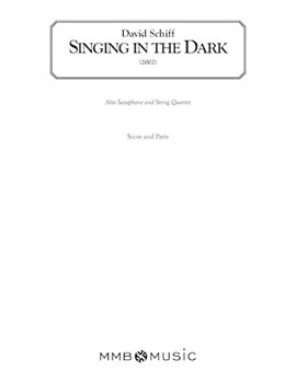 Singing in the Dark by Schiff David for Full Score