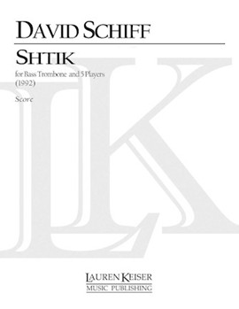 Shtik by Schiff David for Full Score