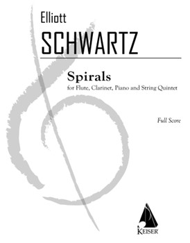 Spirals by Schwartz Elliott for Score