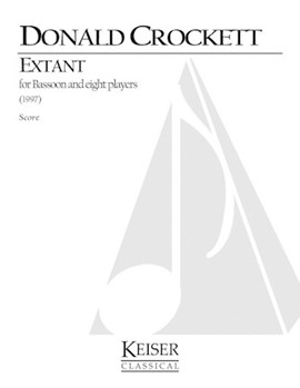 Extant by Crockett Donald for Full Score