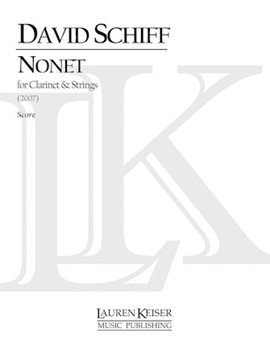 Nonet by Schiff David for Full Score
