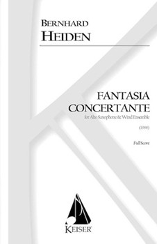 Fantasia Concertante by Heiden Bernhard for Full Score