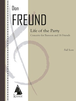 Life of the Party by Freund Don for Full Score