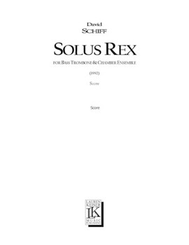Solus Rex by Schiff David for Full Score