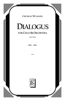 Dialogus by Walker George for Full Score