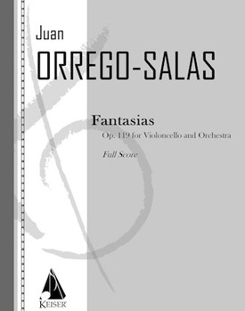 Elegy by Starer Robert for Full Score