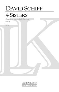 4 Sisters by Schiff David for Full Score