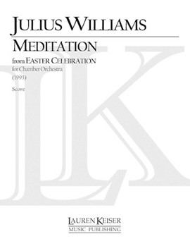 Meditation from Easter Celebration by Julius Williams for Full Score