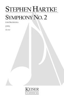 Symphony No. 2 by Hartke Stephen for Full Score