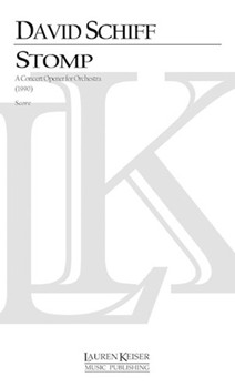 Stomp by Schiff David for Full Score