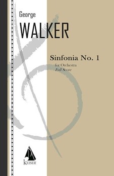 Sinfonia No. 1 by Walker George for Full Score
