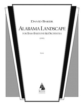 Alabama Landscape by Baker David for Full Score