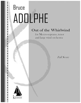 Out of the Whirlwind by Adolphe Bruce for Full Score