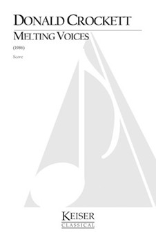 Melting Voices by Crockett Donald for Full Score