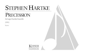 Precession by Hartke Stephen for Full Score
