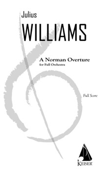 A Norman Overture by Julius Williams for Full Score
