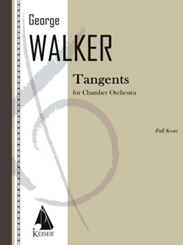 Tangents for Chamber Orchestra by Walker George for Full Score