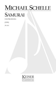 Samurai by Schelle Michael for Full Score