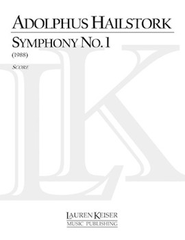 Symphony No. 1 by Hailstork Adolphus for Full Score