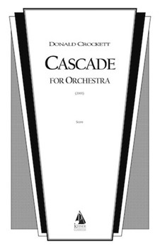 Cascade by Crockett Donald for Full Score