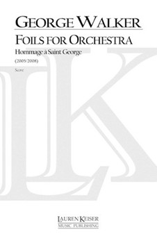 Foils for Orchestra by Walker George for Full Score