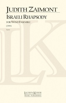 Israeli Rhapsody by Zaimont Judith Lang for Full Score