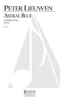 Astral Blue by Lieuwen Peter for Full Score