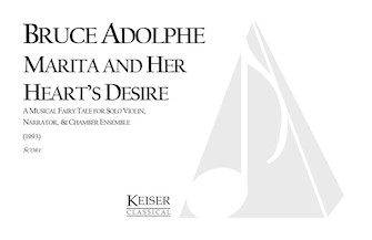 Marita and Her Heart's Desire by Adolphe Bruce for Full Score