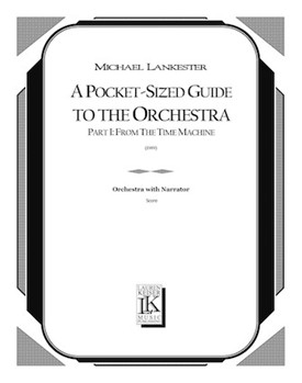 A Pocket-Sized Guide to The Orchestra by Lankester Michael for Score