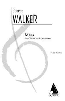 Mass by Walker George for SATB