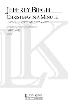 Christmas in a Minute by Biegel Jeffrey for Full Score