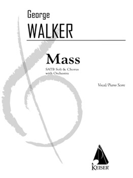 Mass by Walker George for MUSIC FOR Voice
