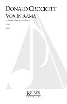 Vox in Rama by Crockett Donald for Full Score