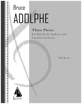 3 Pieces by Adolphe Bruce for Full Score