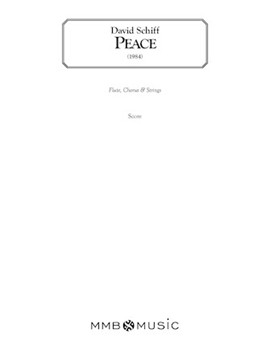 Peace by Schiff David for Full Score
