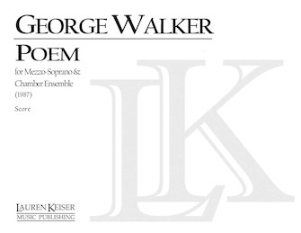 Poem by Walker George for Full Score