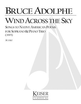 Wind Across the Sky by Adolphe Bruce for Full Score