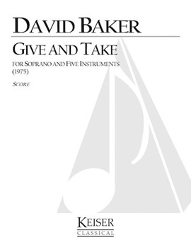 Give and Take by Baker David for Full Score